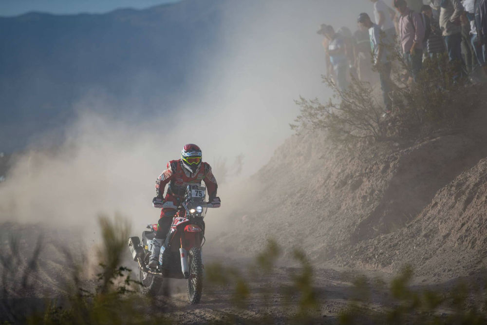 Dakar 2017, Etapa 3: Dia difícil para Pedro Bianchi Prata