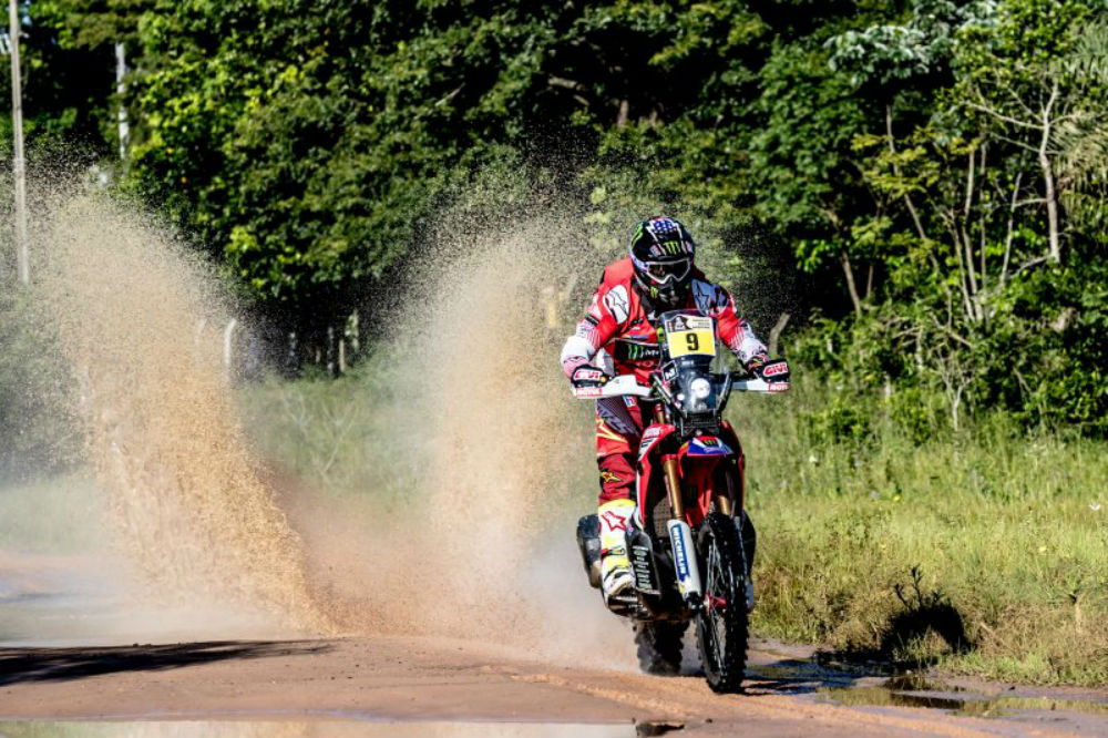 Dakar 2017, etapa 7: Ricky Brabec motivado com primeira vitória na prova
