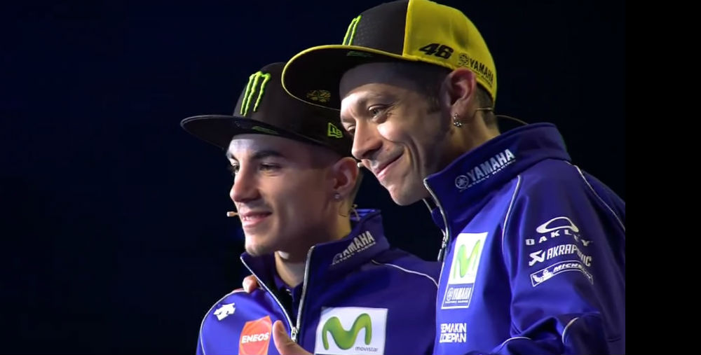 MotoGP: Valentino e Rossi prontos para acção