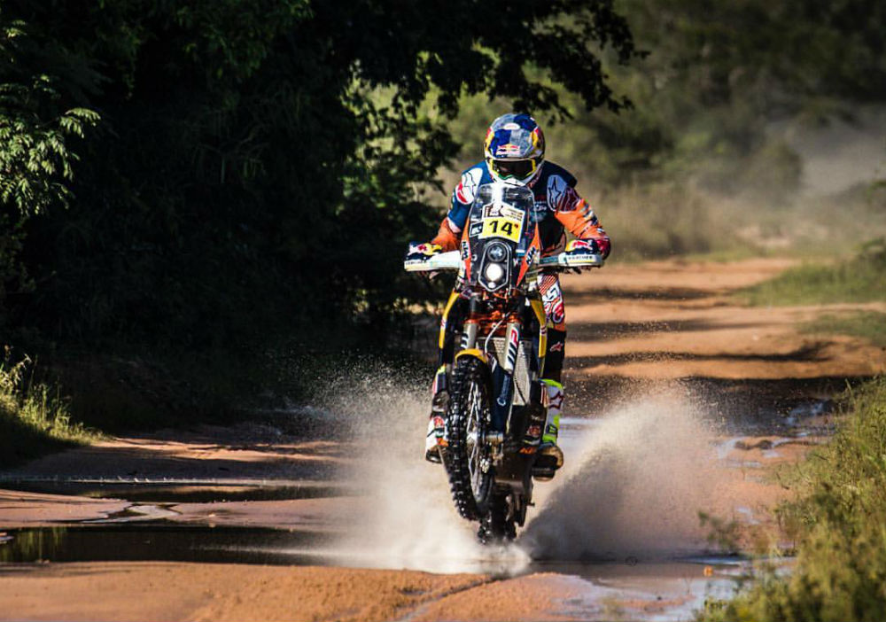 Dakar 2017, etapa 5: Sam Sunderland reforça liderança e Paulo Gonçalves desce para 4º