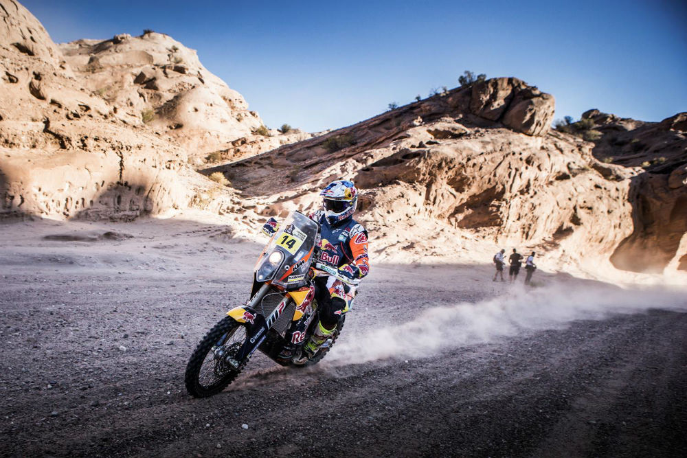 Dakar 2017, etapa 11: Mexidas no Top 10
