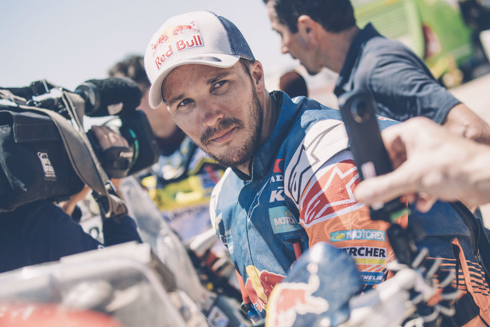 Dakar 2017 – Sam Sunderland: “Foi uma semana de grande pressão”