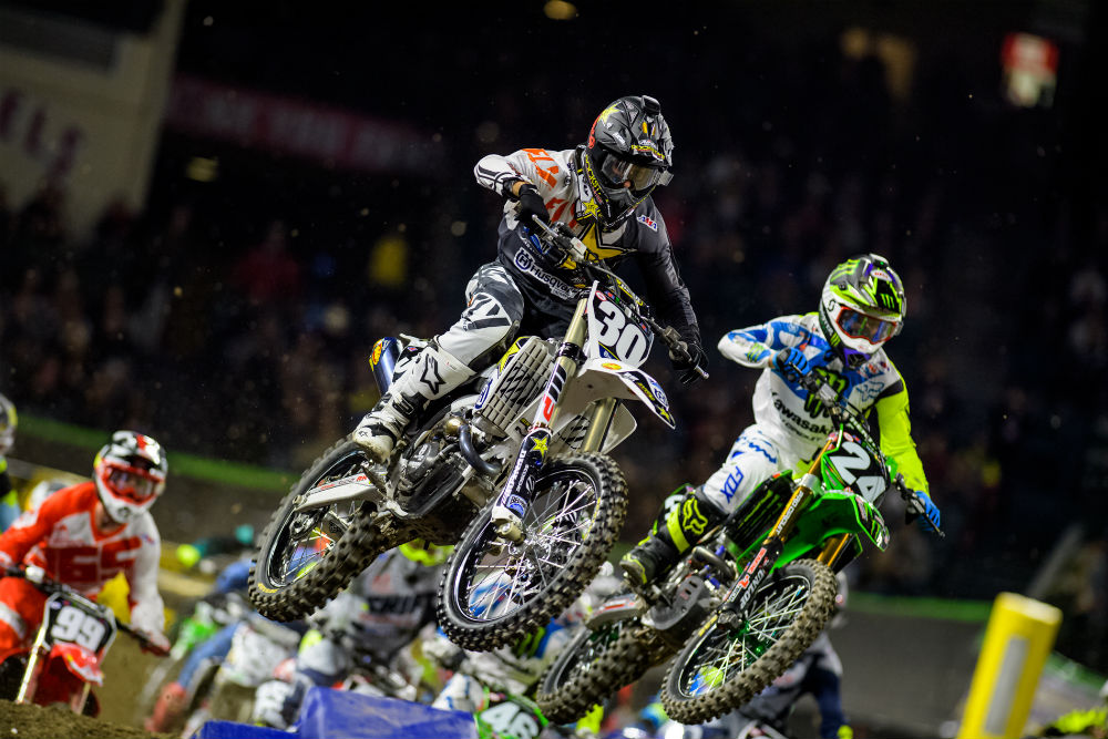 Vídeo: Resumo do AMA SX 250 San Diego