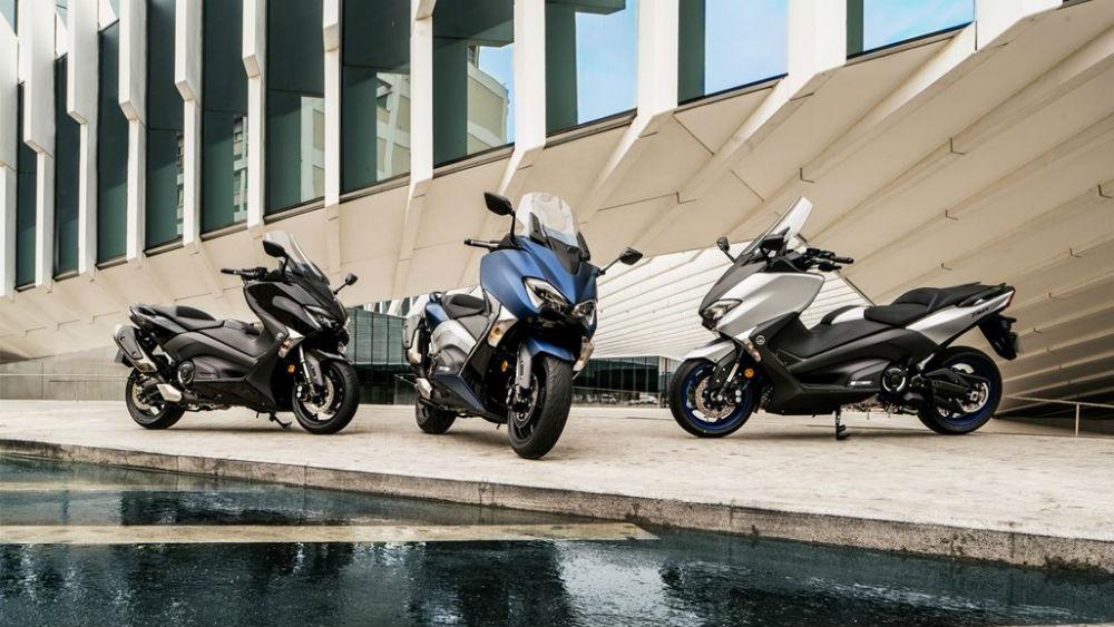 Nova Yamaha TMAX chega em Abril e já tem preços
