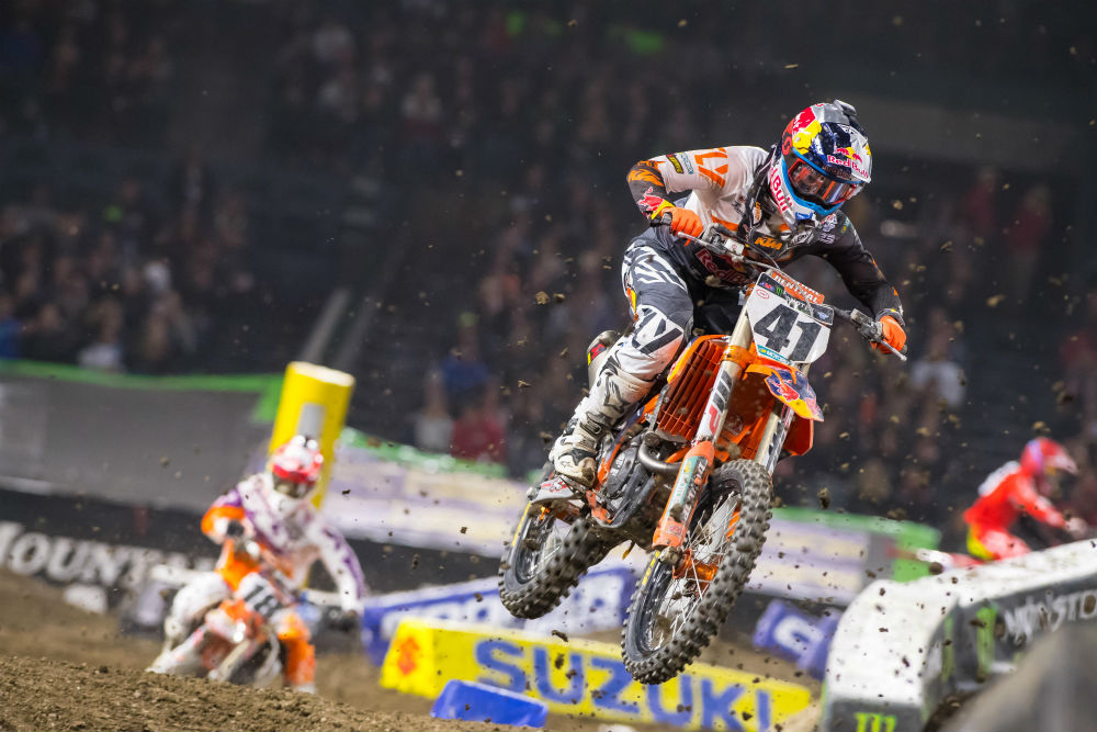 AMA Supercross: Trey Canard está fora da 2ª ronda do campeonato