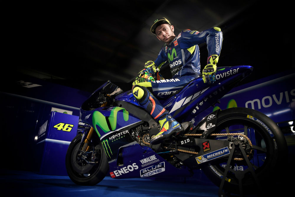 MotoGP – Valentino Rossi: “A chegada de Viñales à Yamaha é um desafio para Márquez”