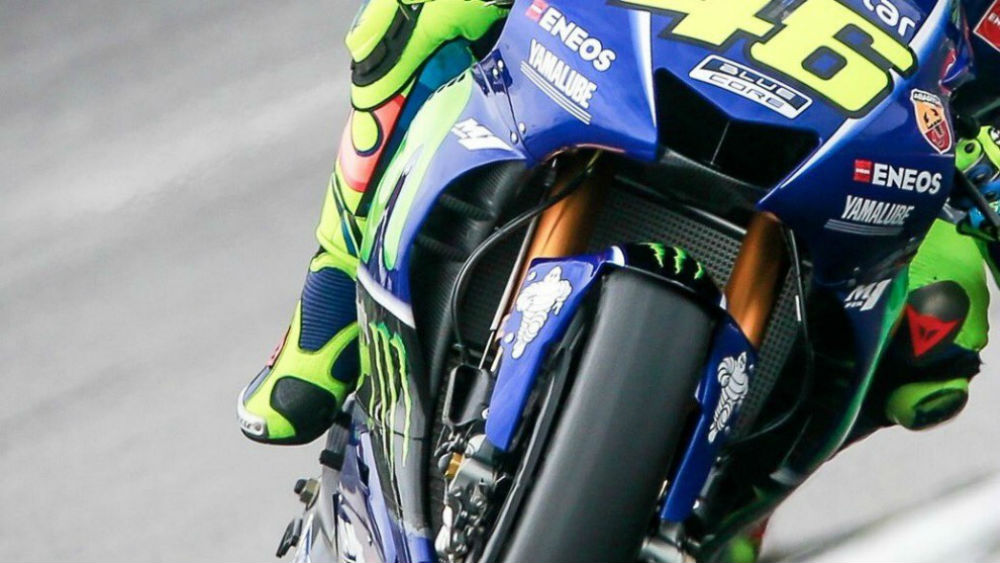 MotoGP: Valentino Rossi testa alternativa às asas aerodinâmicas