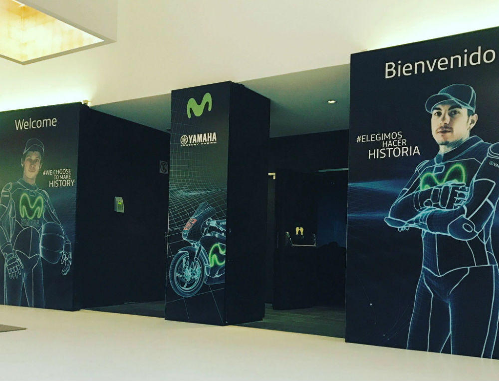 MotoGP: Yamaha apresenta Valentino Rossi e Maverick Viñales