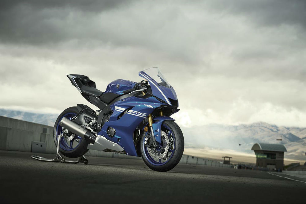 Yamaha YZF-R6 chega em abril