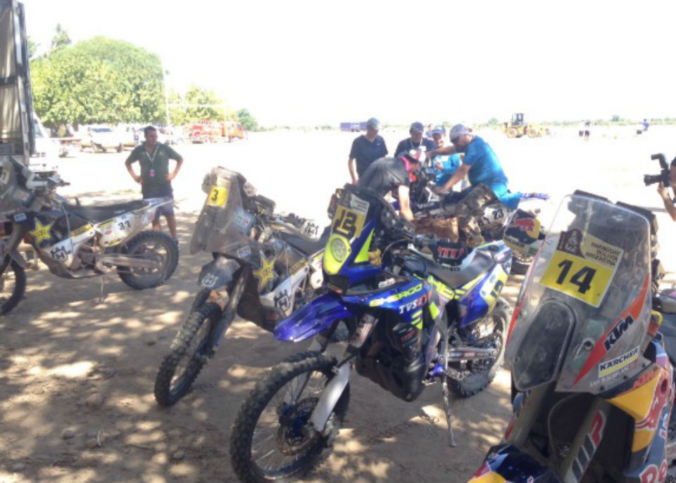 Dakar 2017, Etapa 9: Caravana começa a chegar a Chilecito
