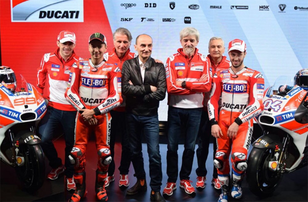 MotoGP – Fotogaleria: A apresentação da Ducati