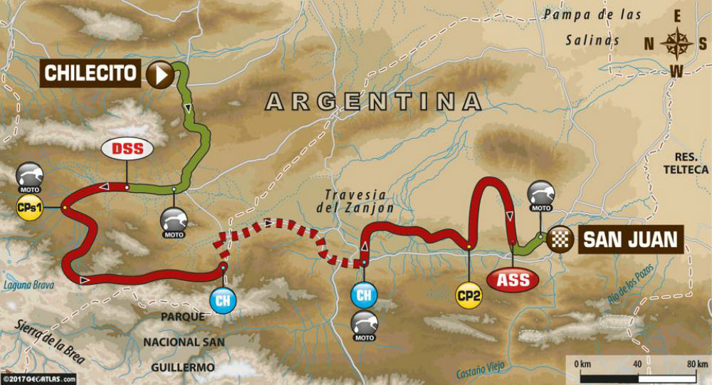 Dakar 2017: Perfil da etapa 10