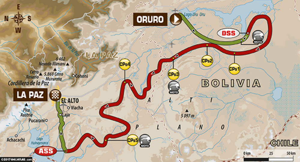 Dakar 2017: Perfil da etapa nº6
