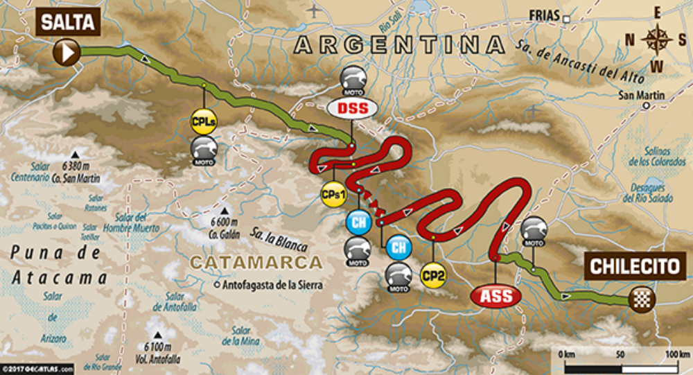 Dakar 2017: Perfil da etapa Nº 9