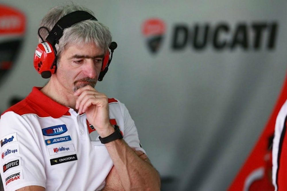 MotoGP – Gigi Dall’Igna: “Para a Ducati será importante um projeto de Moto3”