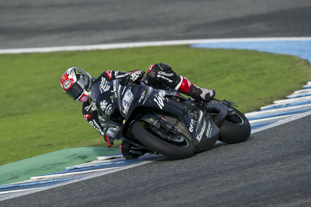SBK: Jonathan Rea superior nos testes de Jerez