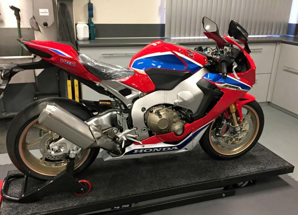 SBK: Honda Ten Kate já recebeu a nova Fireblade