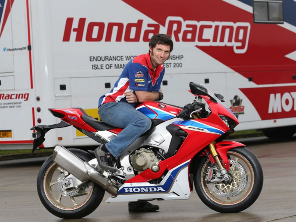Guy Martin está de regresso à Ilha de Man