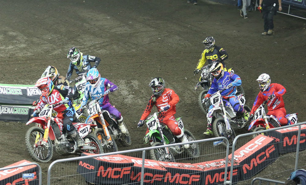 SX: Hugo Basaúla com oitavo lugar na quarta ronda do Arenacross UK