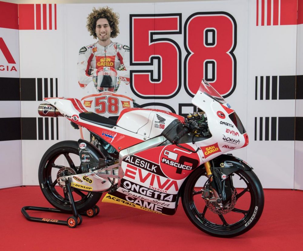 Moto3: Pai de Marco Simoncelli monta projecto para 2017