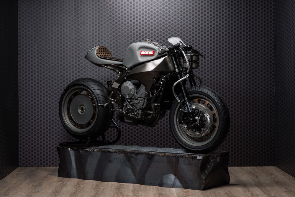 Onirika 2853 o futuro projetado pela Motul