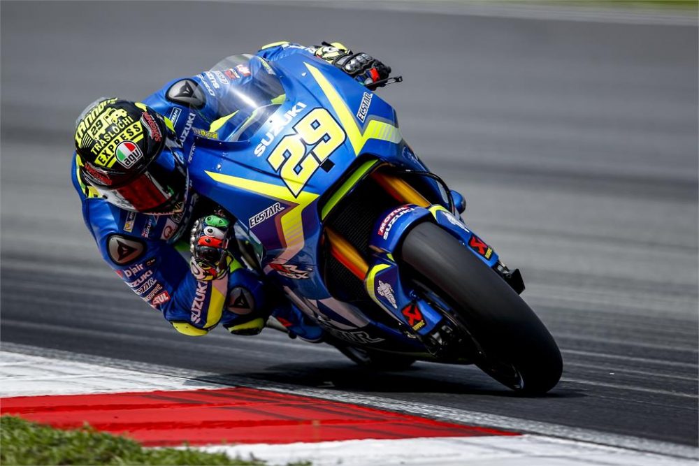 MotoGP: Andrea Iannone na frente em Sepang