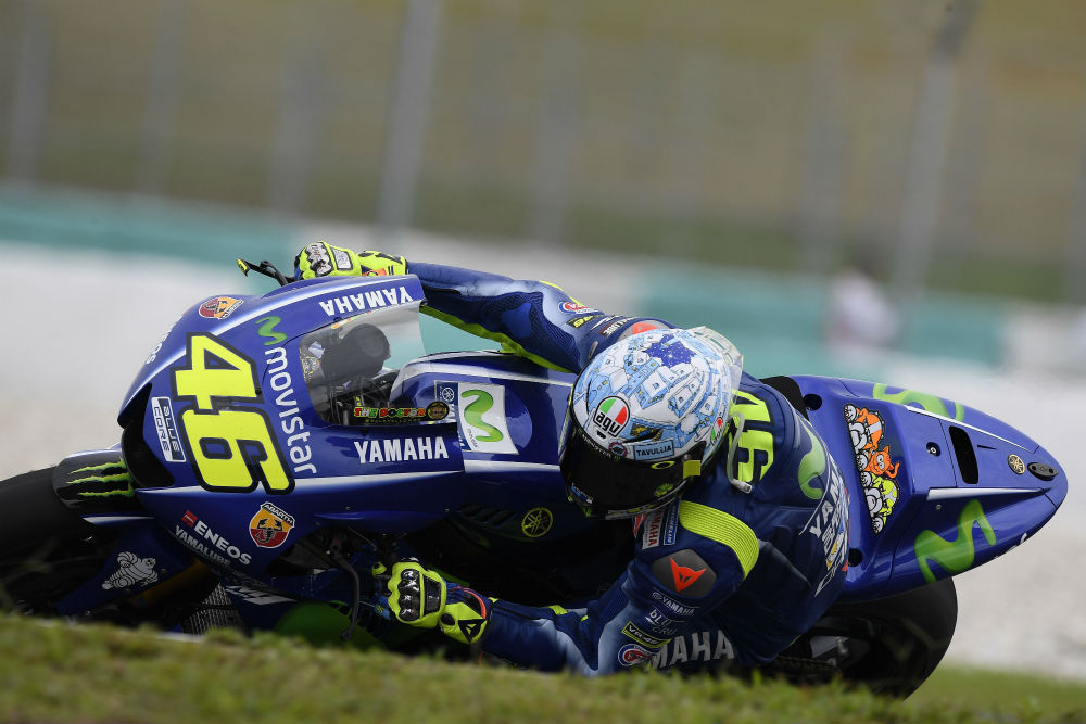 MotoGP – Valentino Rossi: “Estou satisfeito com o novo chassi que me agradou”