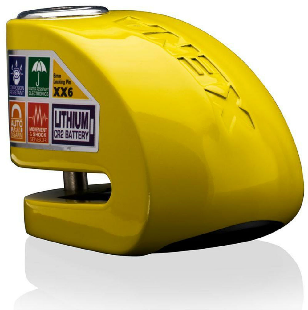 Cadeado Xena XX6 alta segurança para a moto