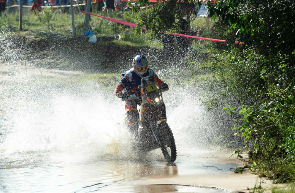 Dakar: “Foi um dia muito quente numa etapa longa”