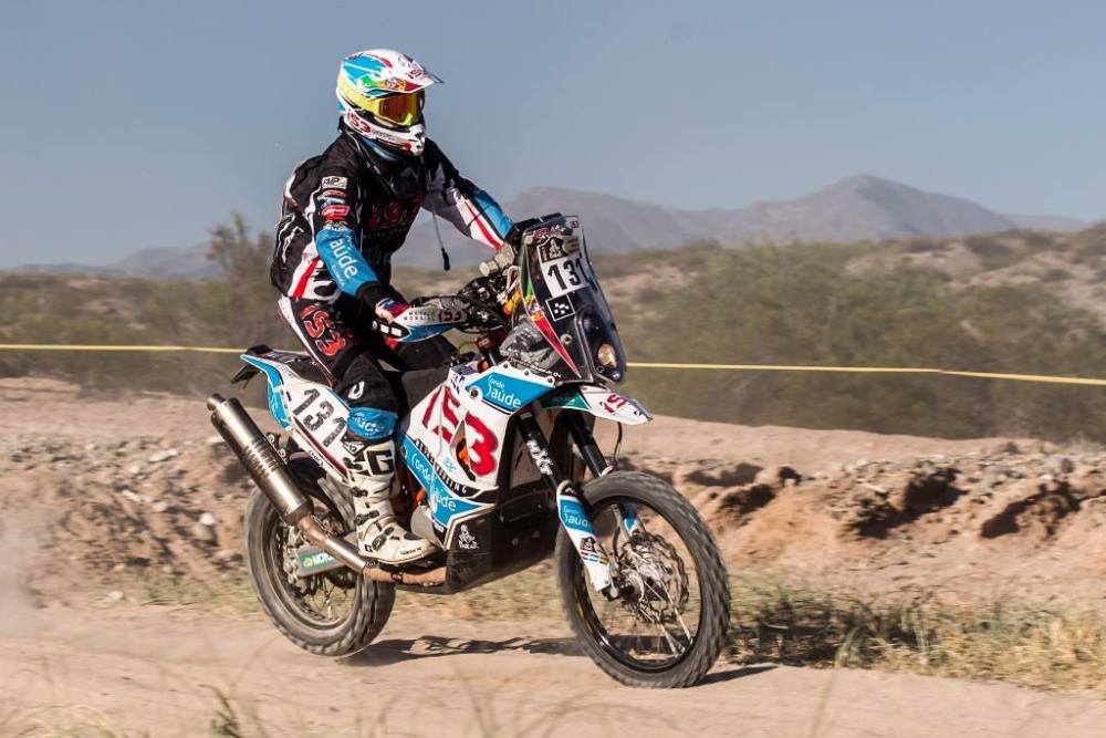 Dakar 2017, Etapa 3 – Fernando Sousa Jr: “A navegação no inicio da etapa foi bastante técnica”