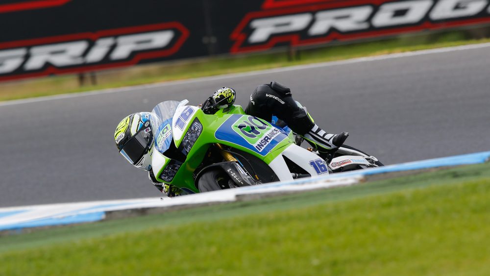 WSSP: Jules Cluzel lidera em Phillip Island