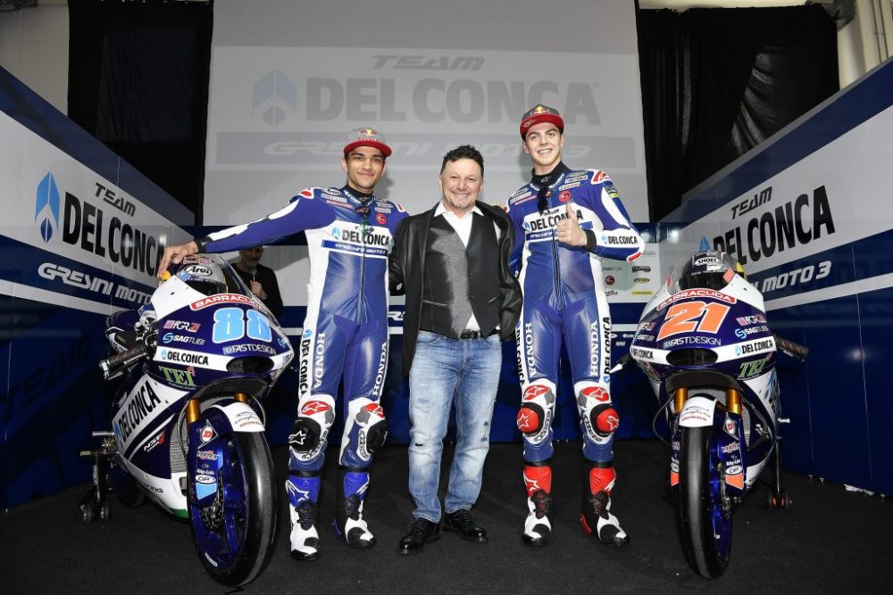 Moto3: Gresini apresentada em Faenza