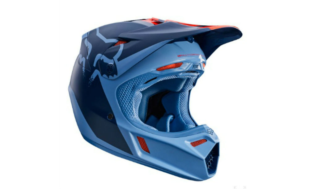 CAPACETE FOX V3 LIBRA