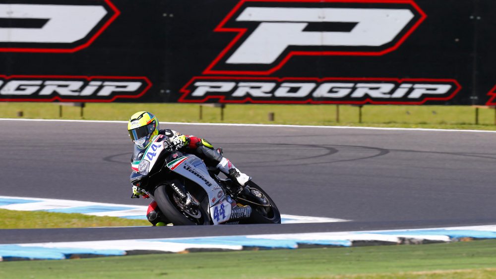 SPP: Roberto Rolfo bate por um milésimo Lucas Mahias em Phillip Island