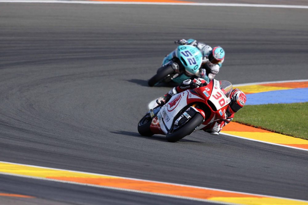 Moto2, Moto3: Nakagami e Bulega novamente superiores em Valência