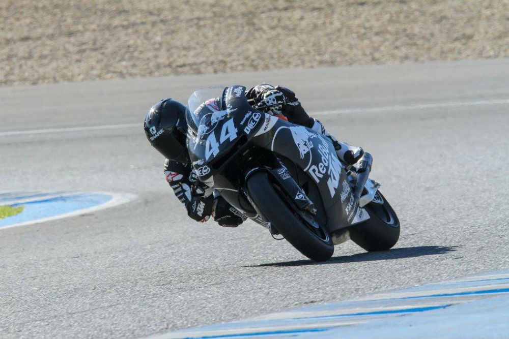 Moto2: Miguel Oliveira a progredir em Valência