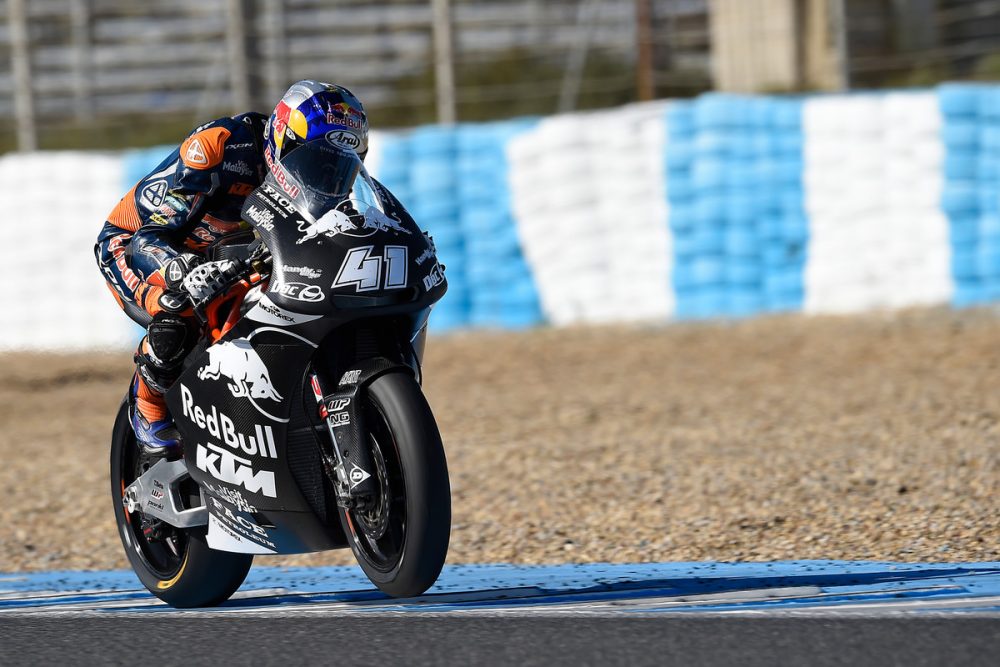 Moto2: Brad Binder ausente dos testes de Valência