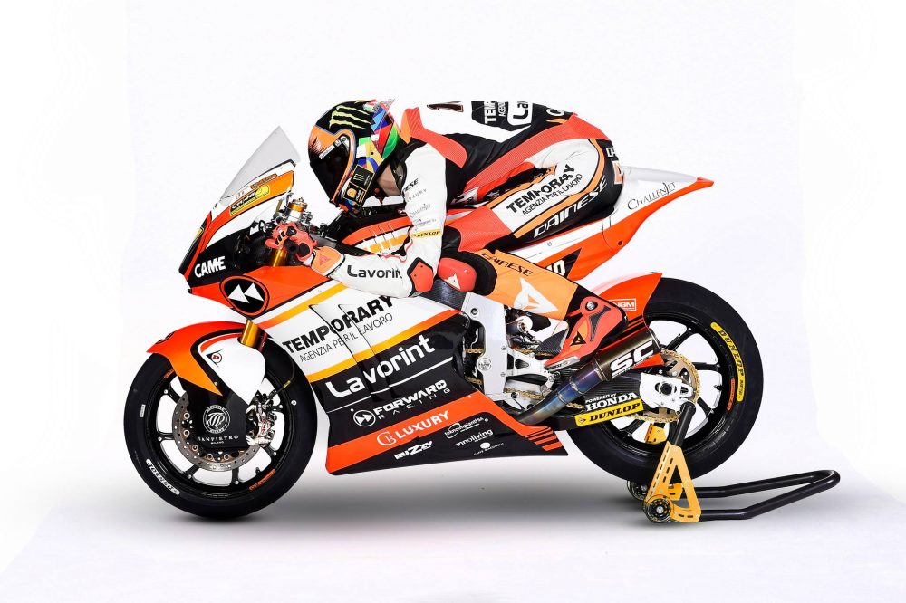 Moto2: Forward Racing quer atacar o título em 2017