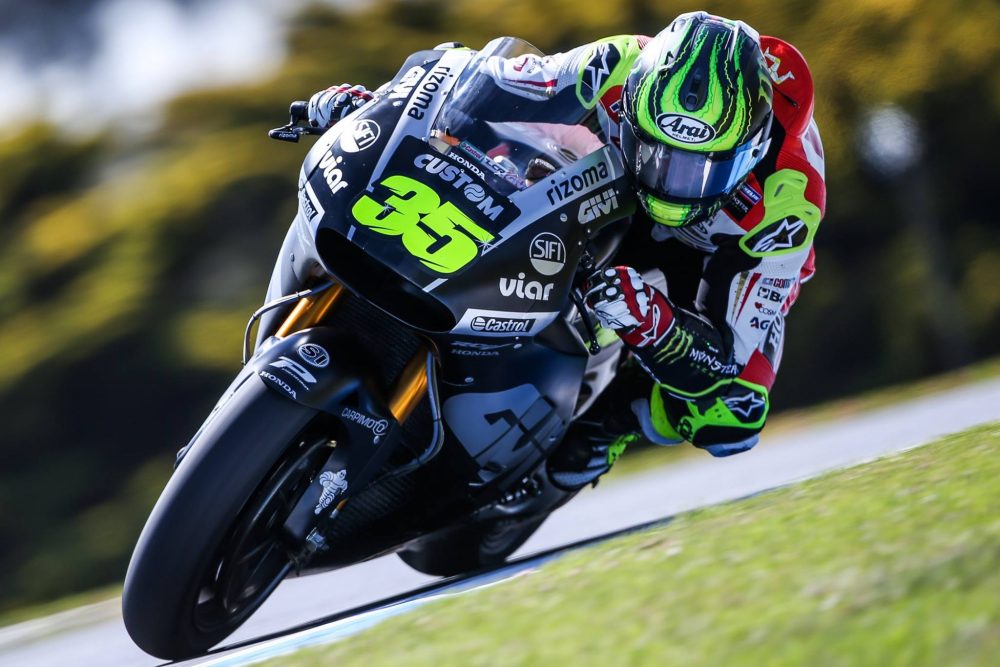 MotoGP – Cal Crutchlow: “Estaríamos numa boa posição se tivéssemos de competir amanhã”