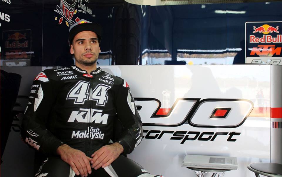 Moto2 – Miguel Oliveira: “Estou confiante em relação ao futuro”