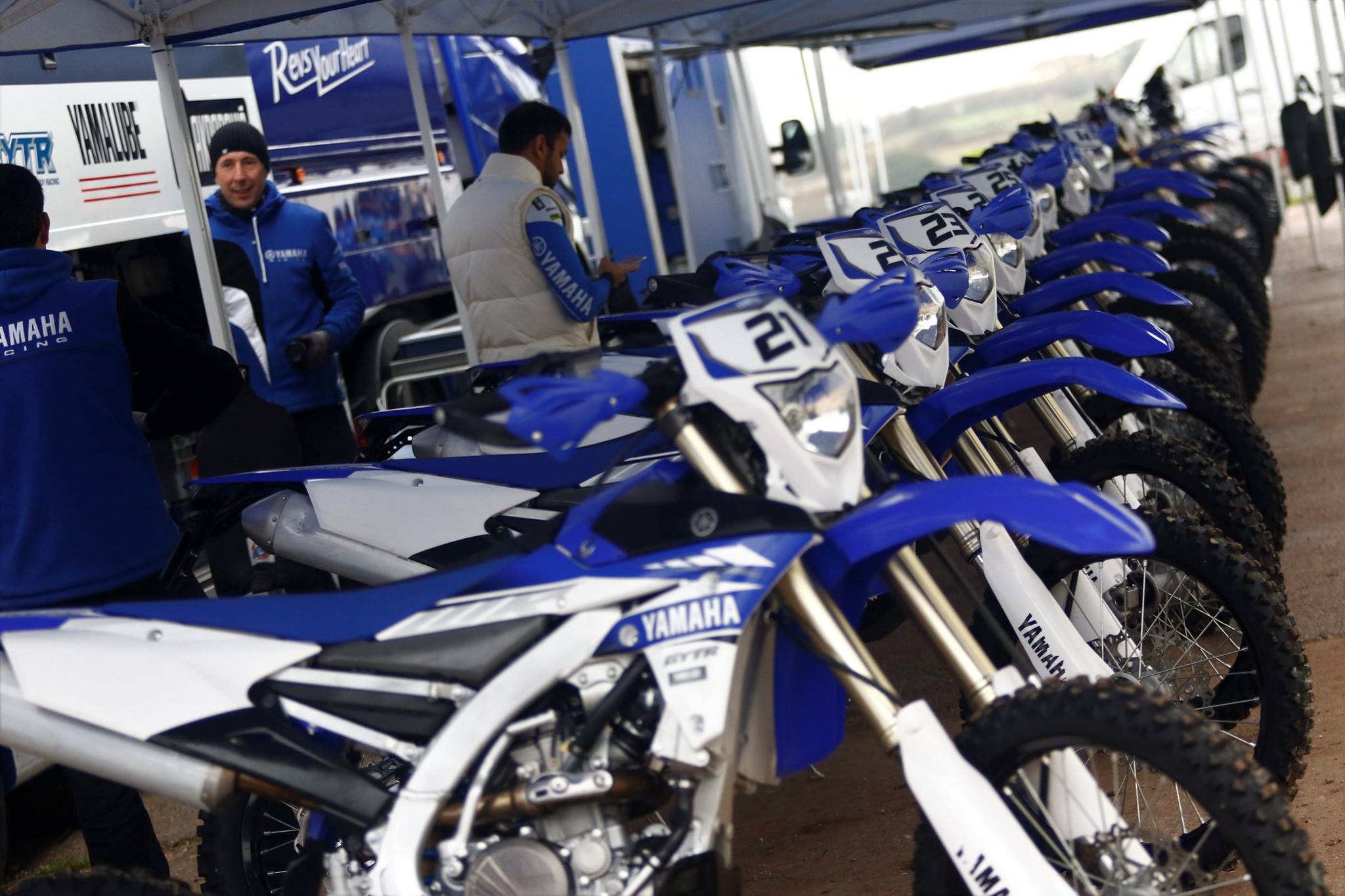 Yamaha Enduro Pro Tour 2017 (Galeria de imagens)