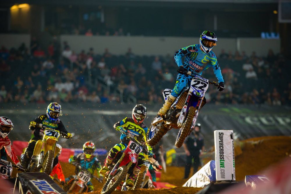 VÍDEO: Resumo AMA Supercross 250 em Minneapolis