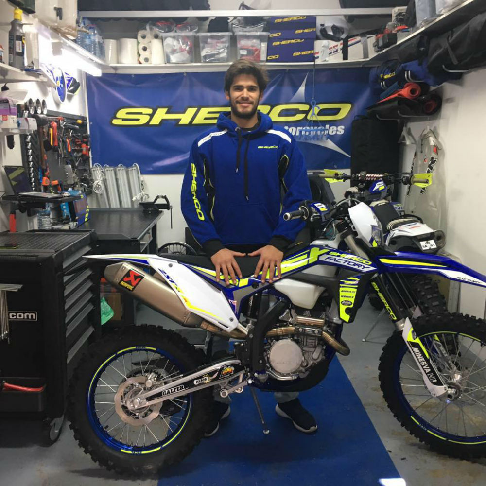 CNE: João Hortega com a Sherco