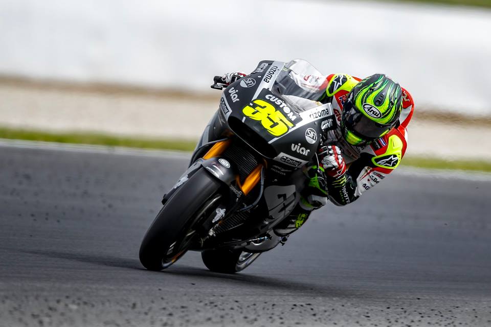 MotoGP – Cal Crutchlow: “Estamos no bom caminho mas a RC213V é uma moto difícil”