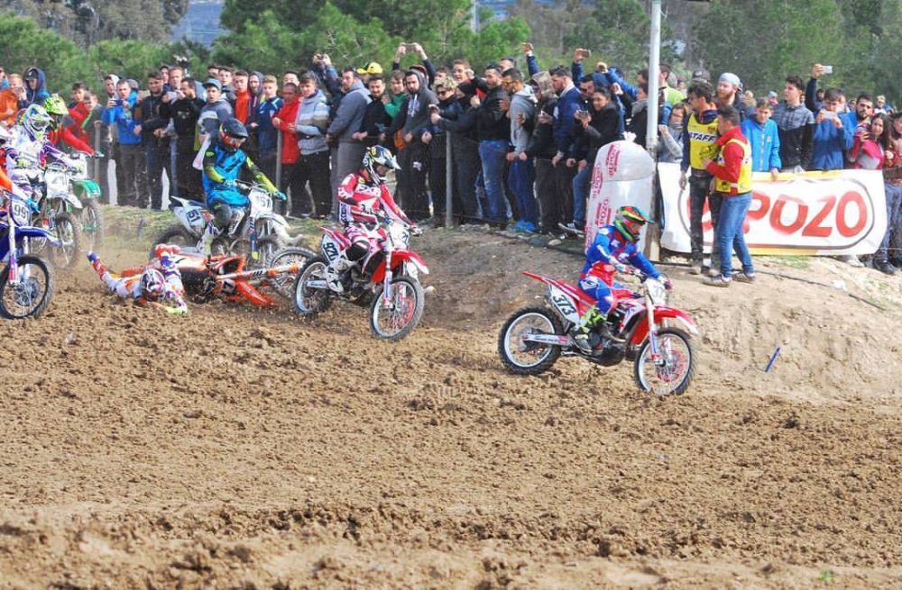 Sandro Peixe sétimo na abertura do Espanhol de MX