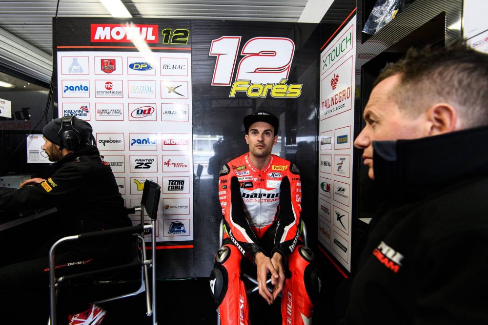 SBK: Javier Forés rejeita regressar ao MotoGP
