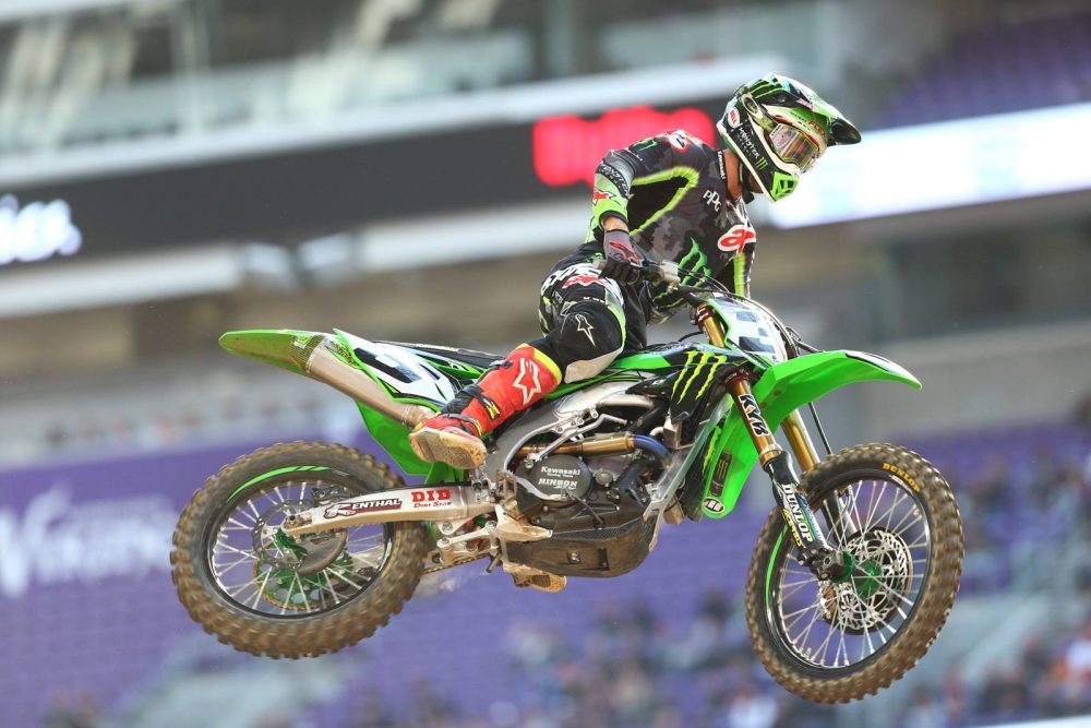 AMA Supercross: Triunfo de Eli Tomac em Minneapolis