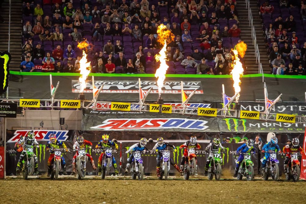 AMA Supercross – Vídeo: Resumo da corrida de SX450 de Atlanta