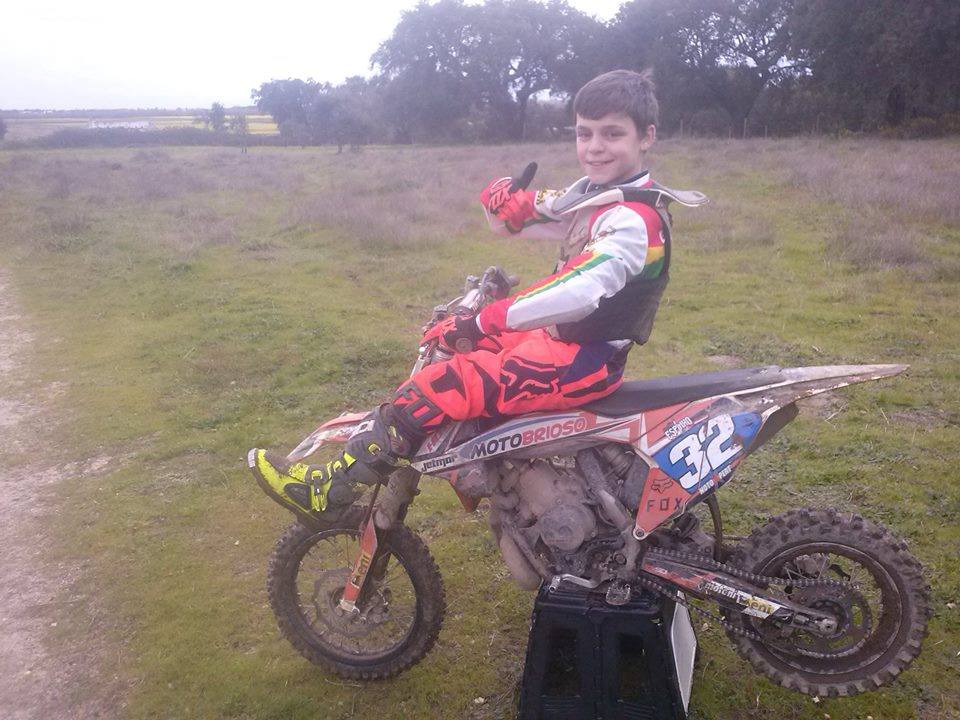 MX: Martim Espinho com o apoio da Motobrioso em 2017