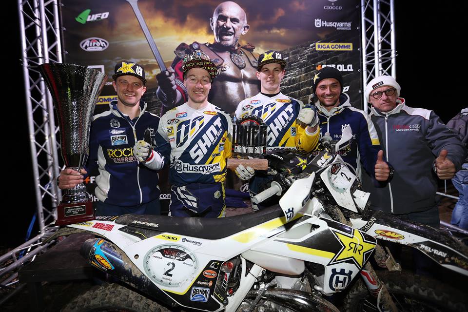 Extreme Enduro: Graham Jarvis conquista Hell’s Gate